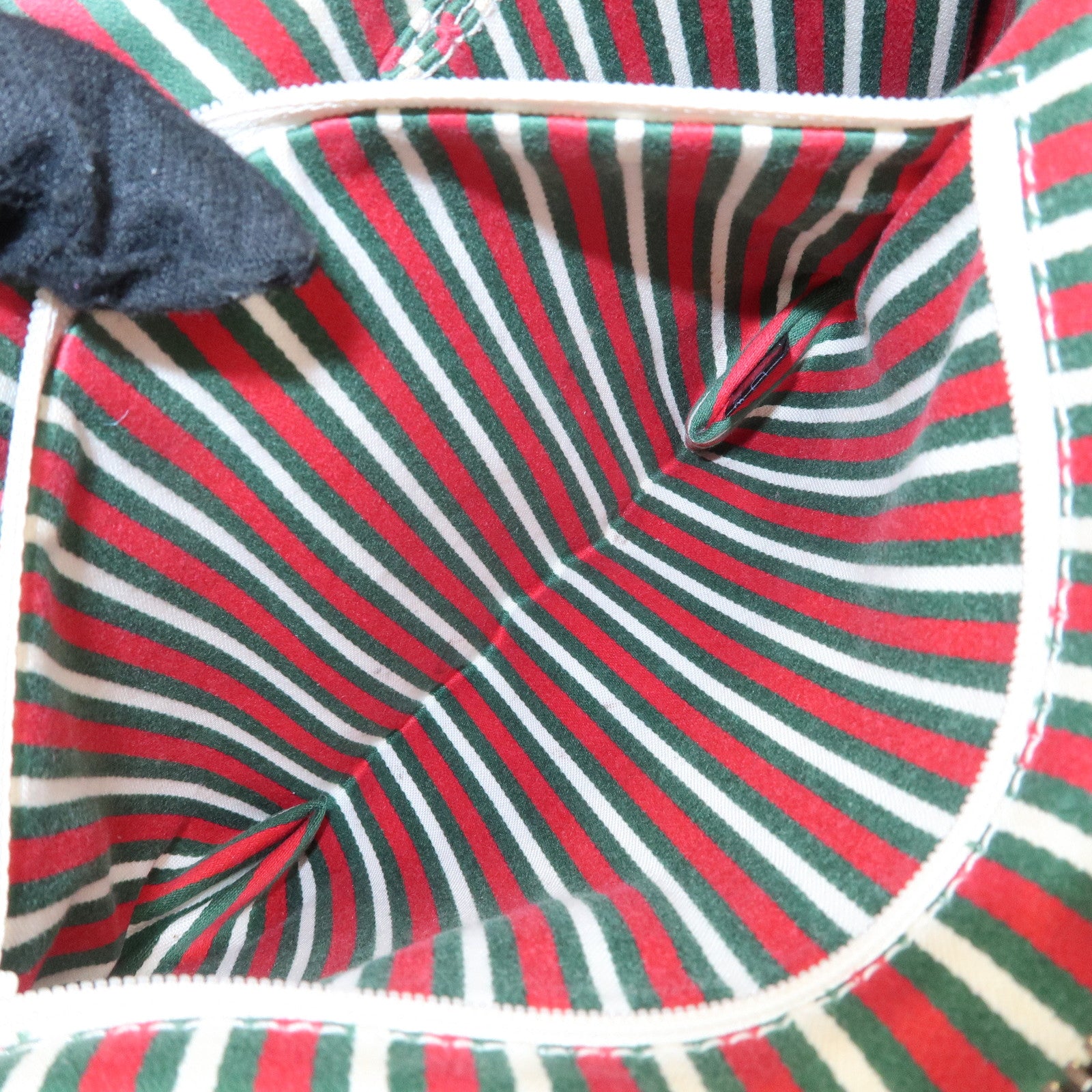 GUCCI New Brit GG Canvas Leather Shoulder Bag Beige Brown 169998 Used