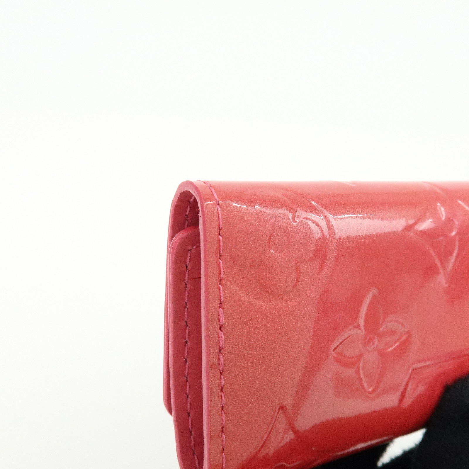 Louis Vuitton Monogram Vernis Multicle 4 Rings Key Case M9145F
