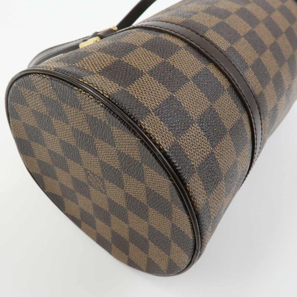 Louis Vuitton Damier Ebene Papillon 30 Hand Bag Brown N51303