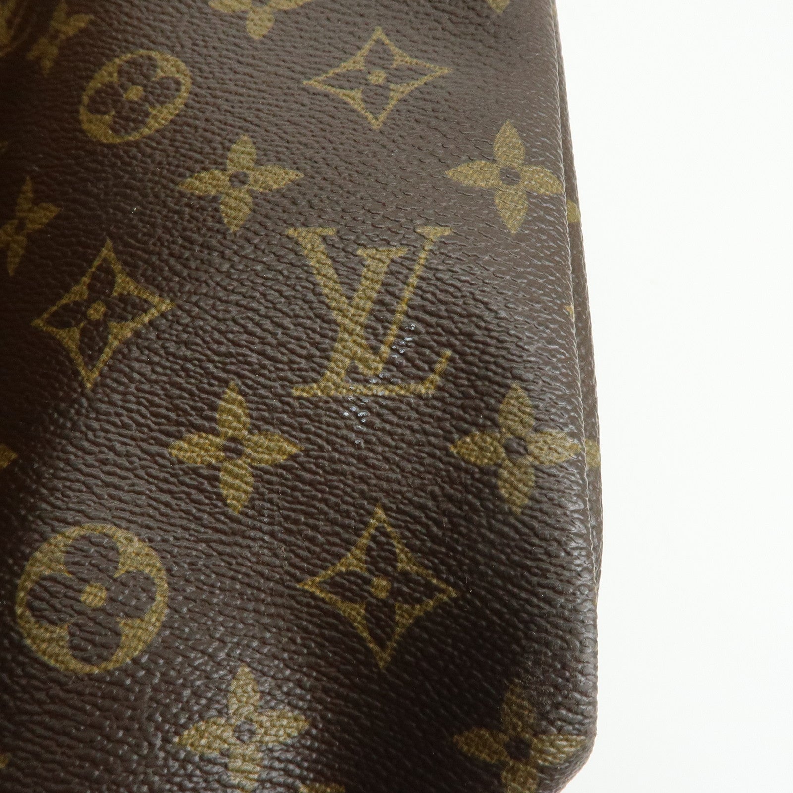 Louis Vuitton Monogram Keep All 45 Boston Bag Brown M41428
