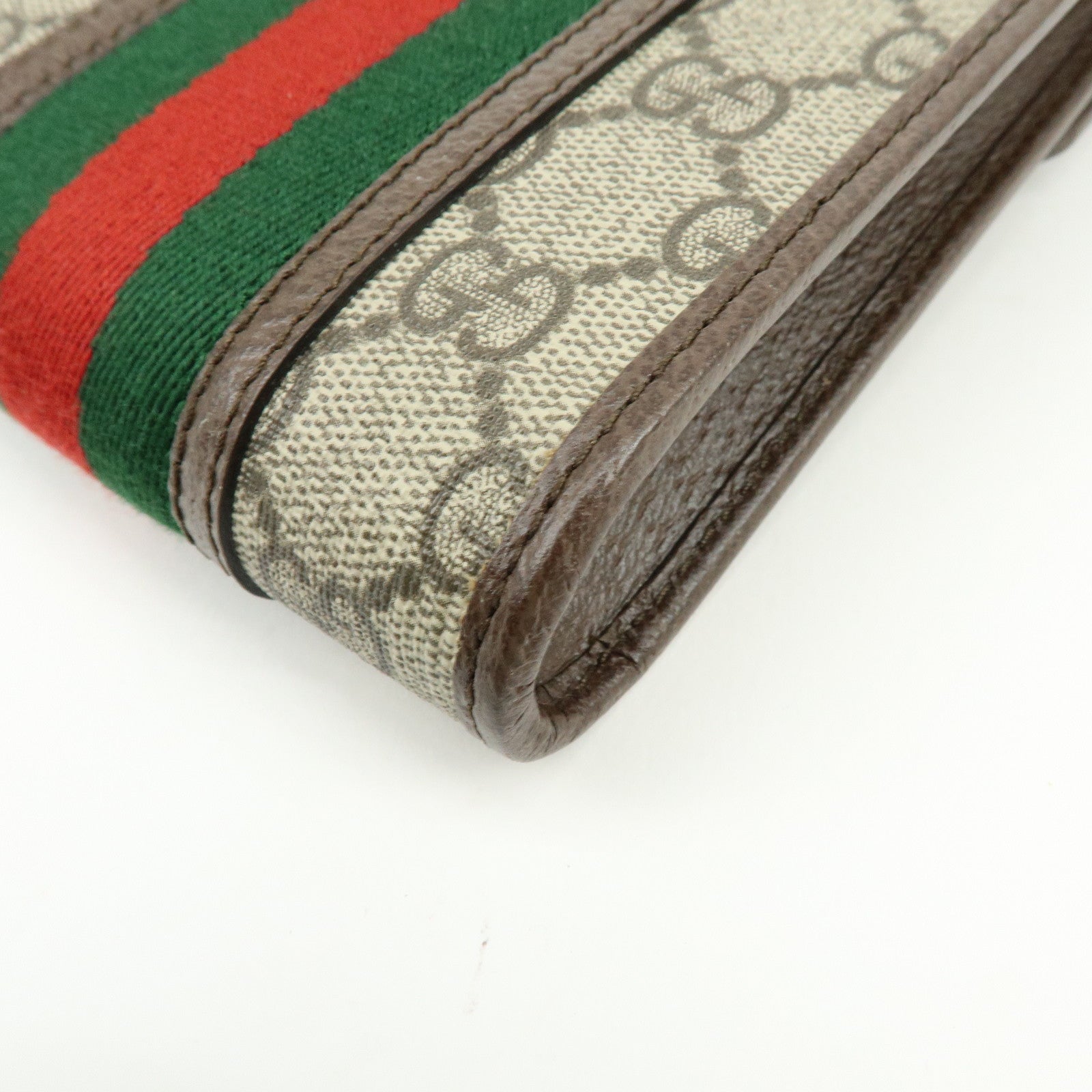 GUCCI Ophidia Sherry Double G GG Supreme Mini Shoulder Bag  625757