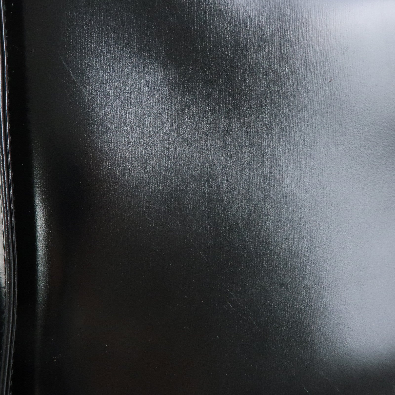 Ferragamo Vara Leather 2way Bag Hand Bag Black
