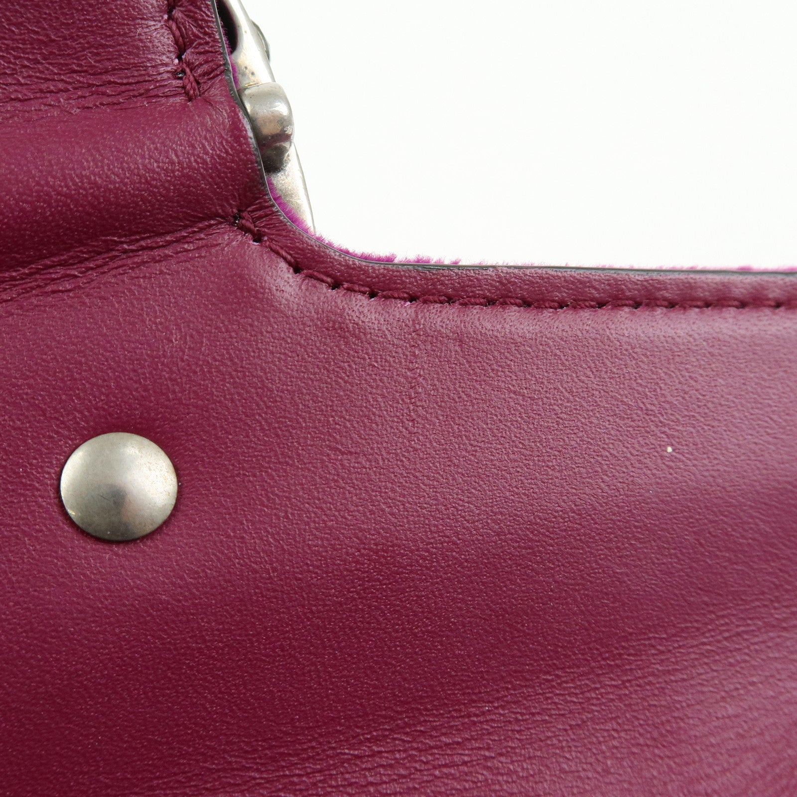 GUCCI Dionysus Super Mini Bag Suede Leather Shoulder Bag 476432