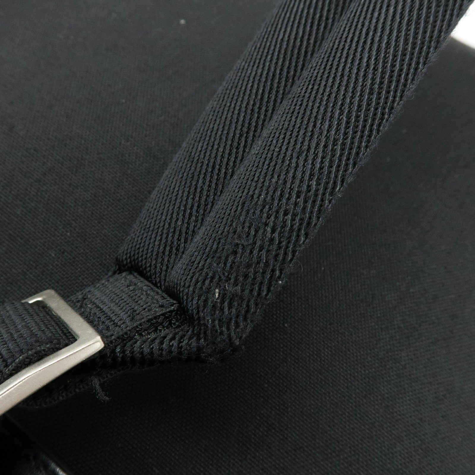 SAINT LAURENT PARIS Canvas Leather Sac City Laptop Backpack 533232