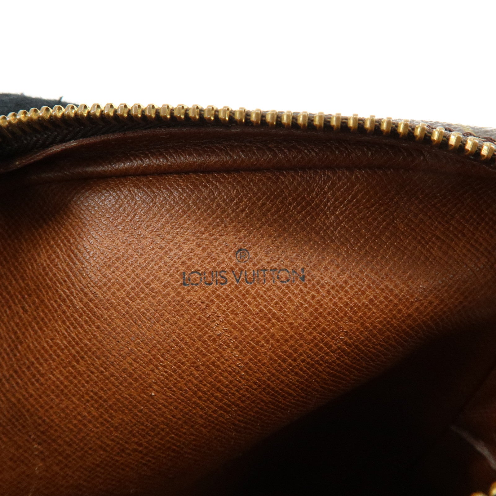 Louis Vuitton Monogram Mini Amazone Shoulder Crossbody Bag Brown M45238