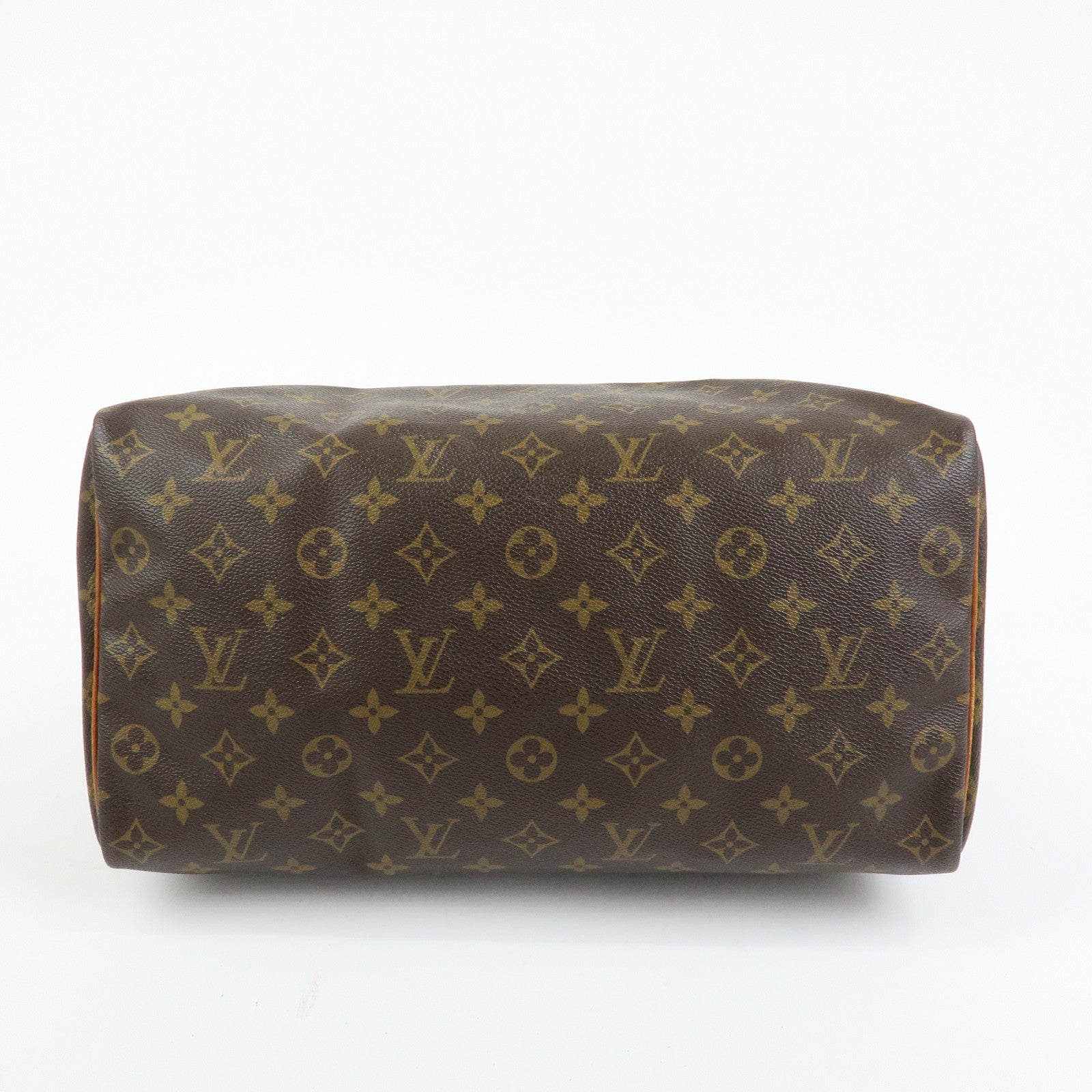 Louis Vuitton Monogram Speedy 35 Boston Bag Hand Bag M41524