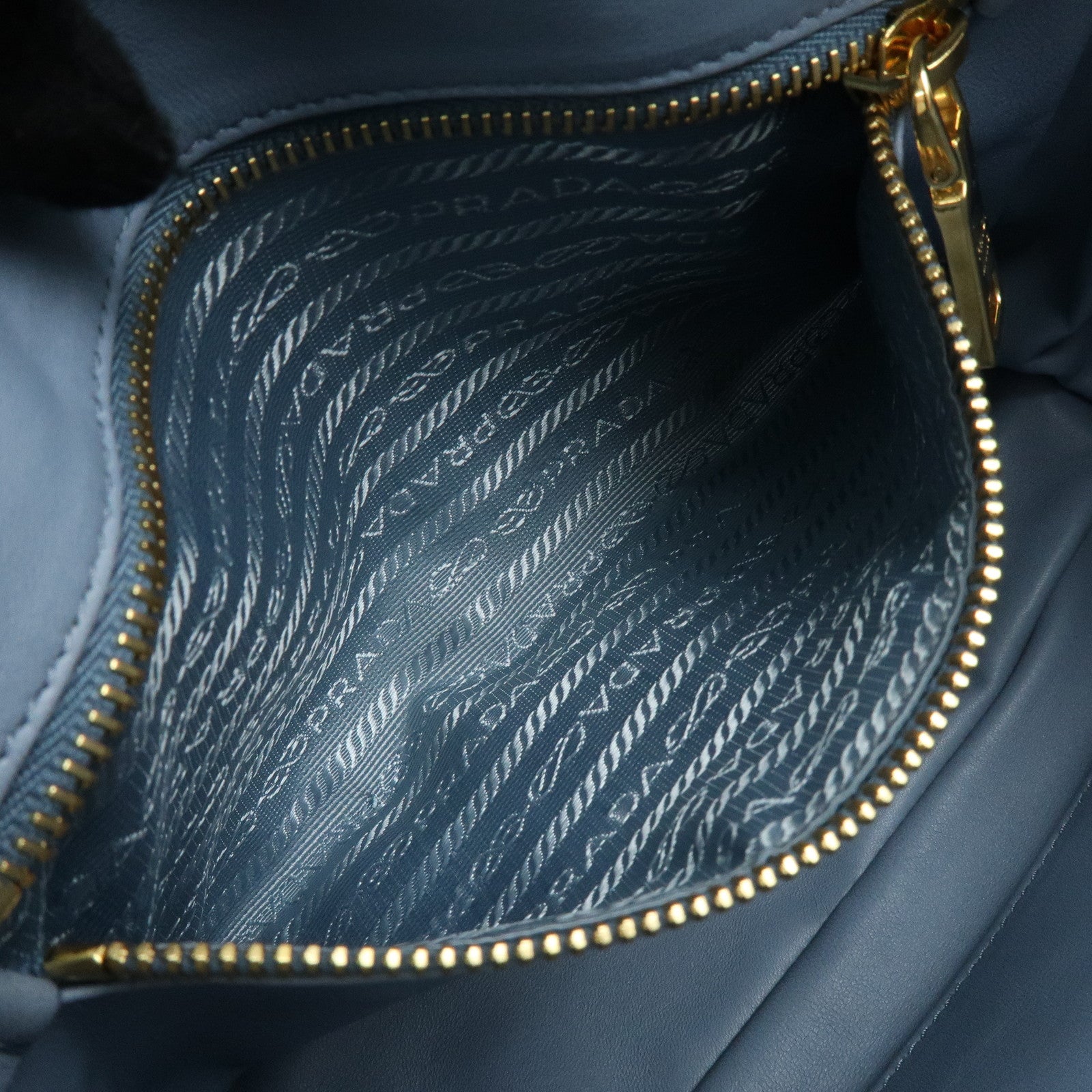 PRADA x James Jean Triangle Logo Calf Skin 2Way Shoulder Bag 1BB113