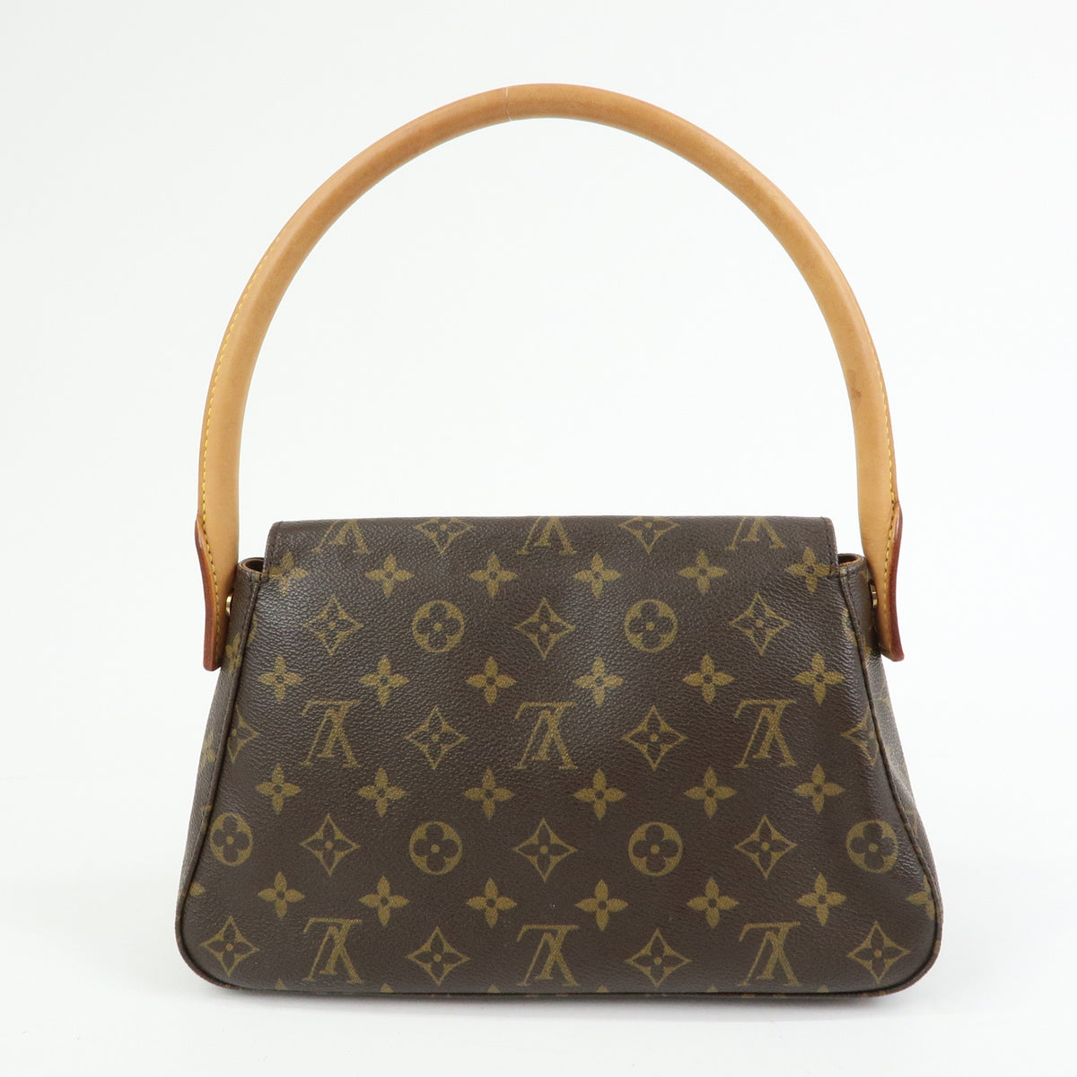 Louis Vuitton Monogram Mini Looping Shoulder Bag Brown M51147