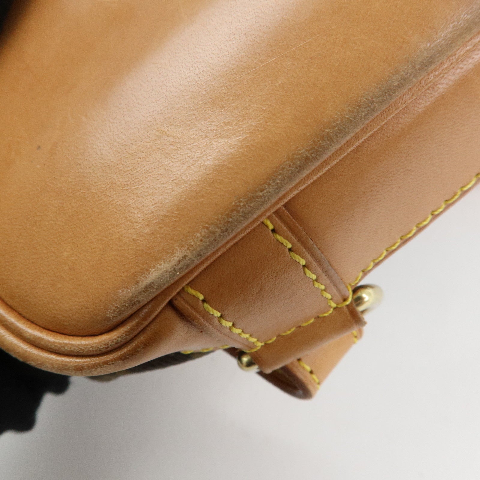 Louis Vuitton Monogram Montsouris MM Backpack Brown M51136
