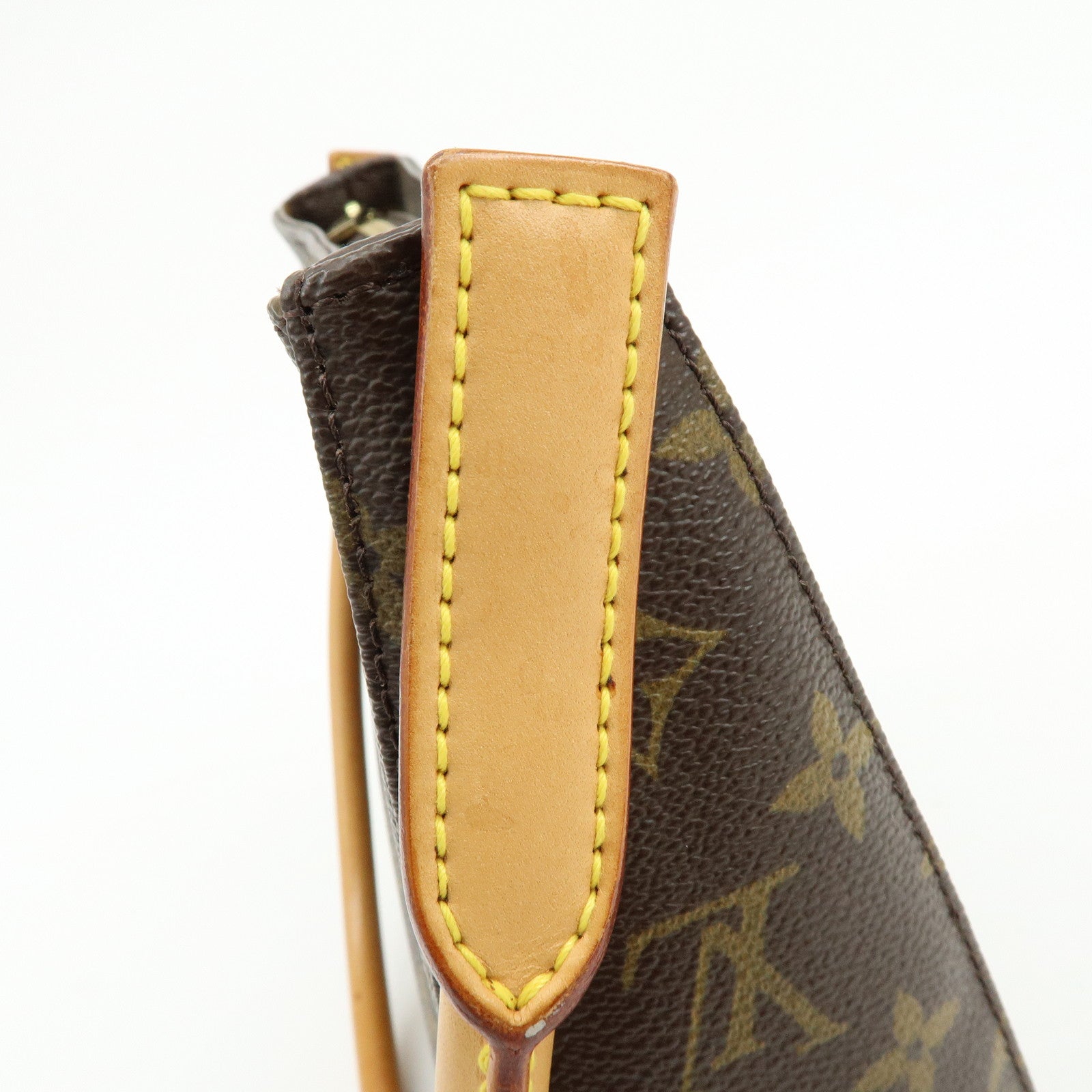 Louis Vuitton Monogram Looping MM Canvas Shoulder Bag Hand Bag M51146
