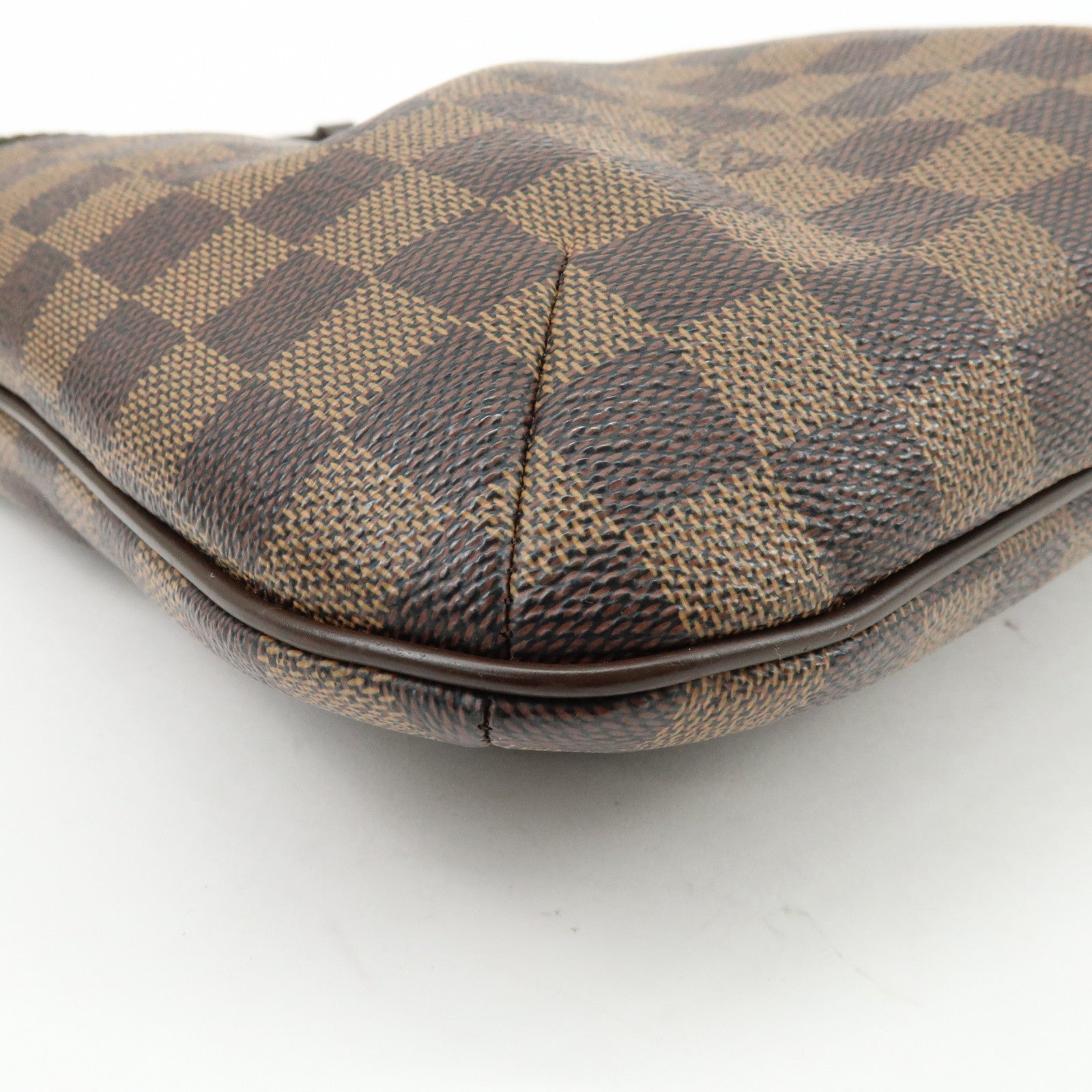 Louis Vuitton Damier Bloomsbury PM Shoulder Bag Brown N42251