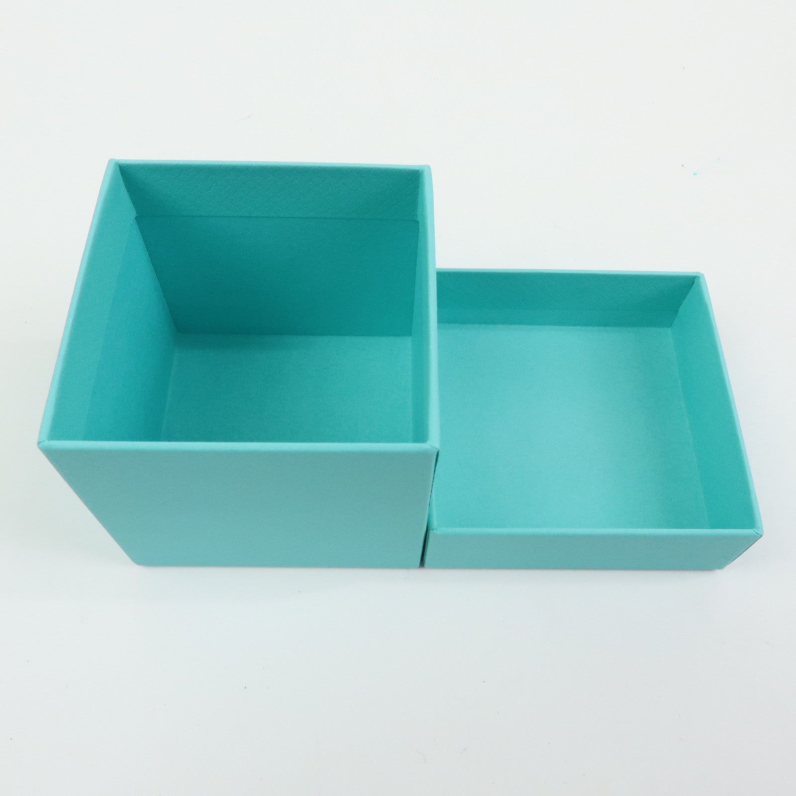 Tiffany&Co. Set of 3 Jewelry Box For Pair Ring Tiffany Blue