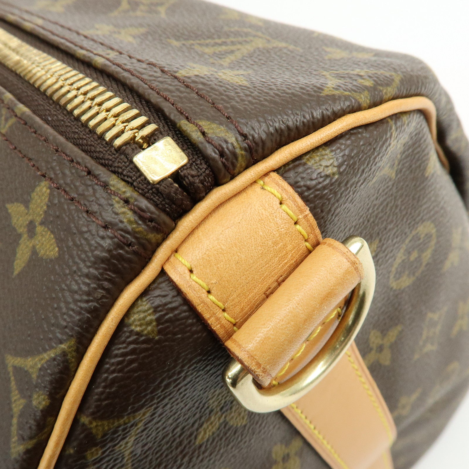 Louis Vuitton Monogram Keep All Bandouliere 55 Boston Bag M41414