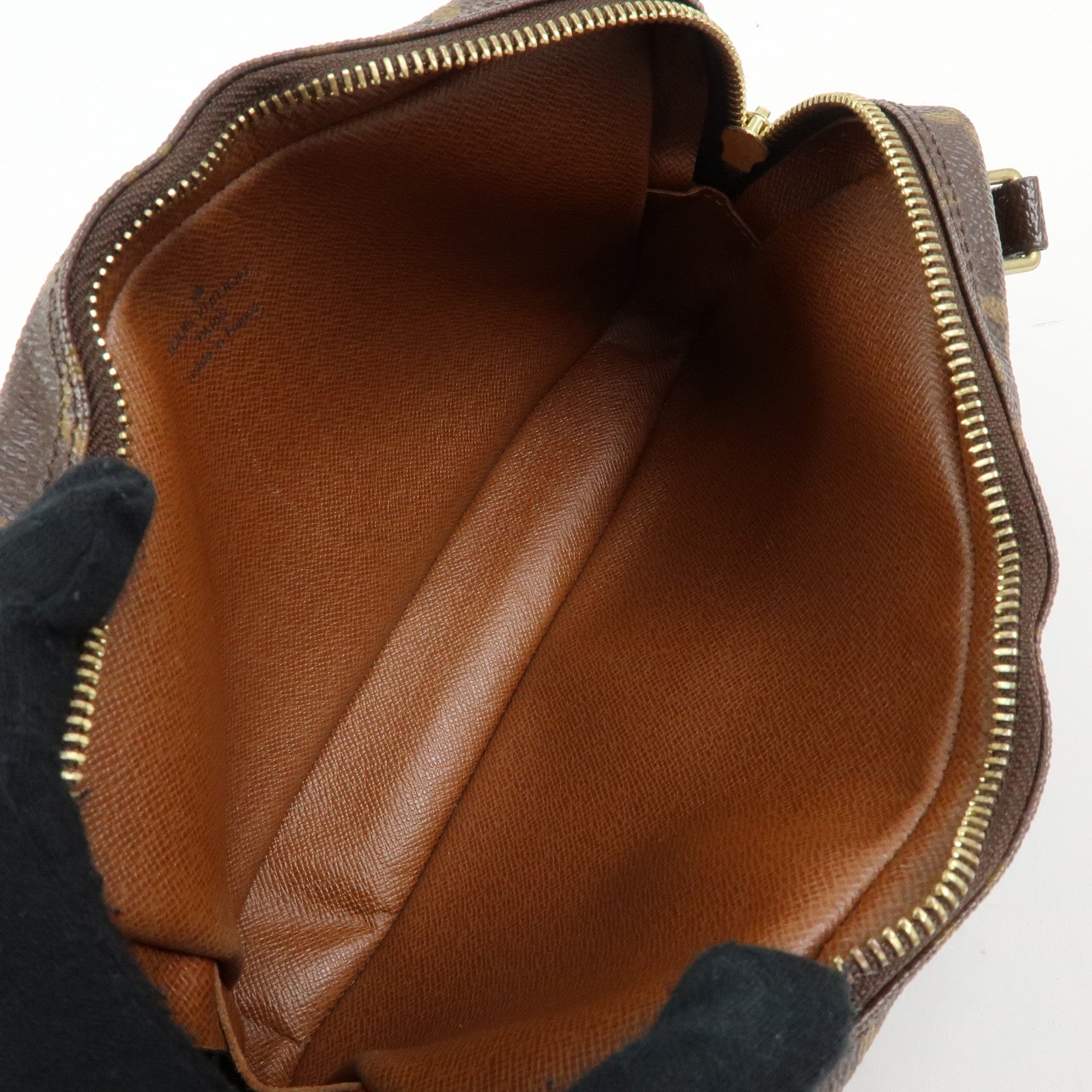Louis Vuitton Monogram Pochette Marly Bandouliere Bag Brown M51828