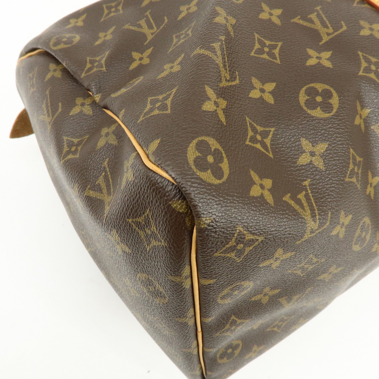 Louis Vuitton Monogram Keep All 50 Boston Bag Brown M41426