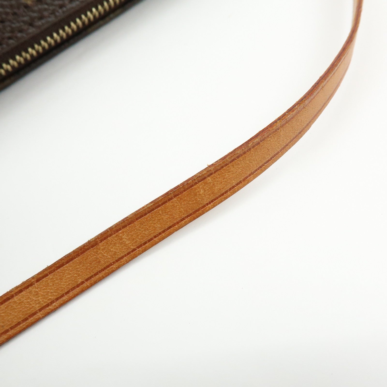 Louis Vuitton Mini Pouch for Papillon Bag Brown
