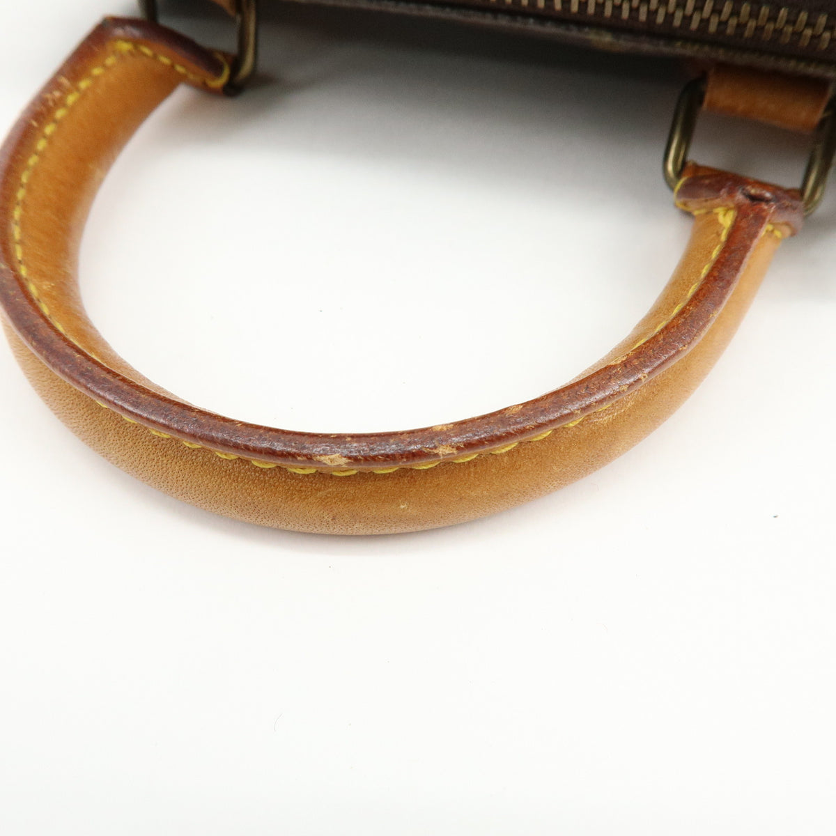 Louis Vuitton Monogram Mini Speedy Hand Bag Brown M41534 J75011 Lot