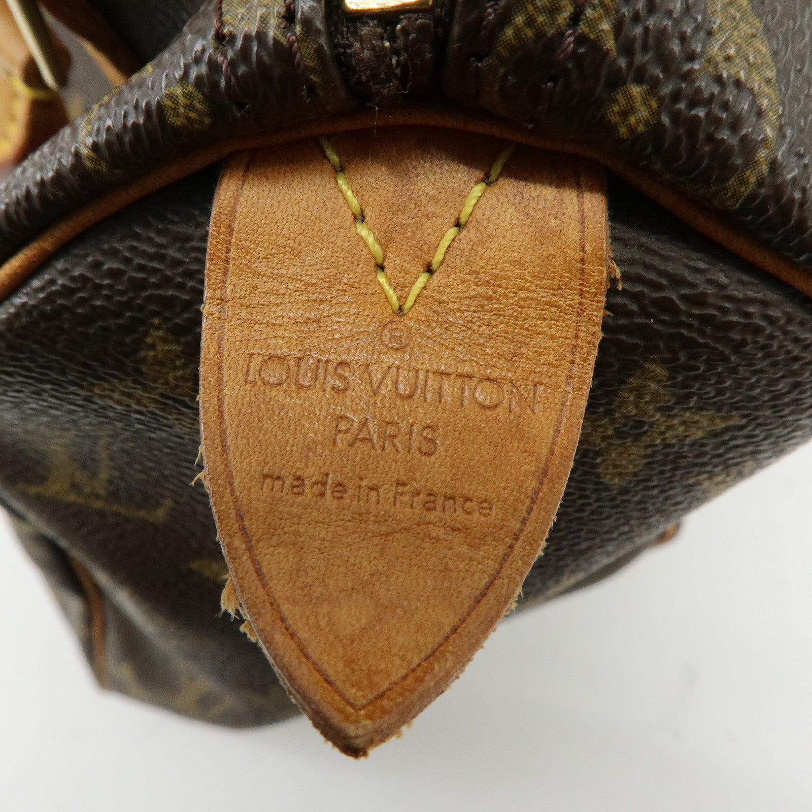 Louis Vuitton Monogram Speedy 25 Boston Bag Hand Bag Brown M41528