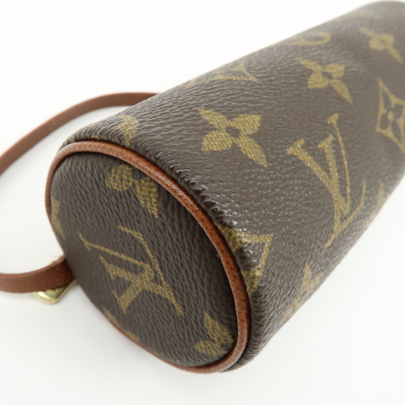 Louis Vuitton Monogram Mini Pouch for Papillon Bag Brown