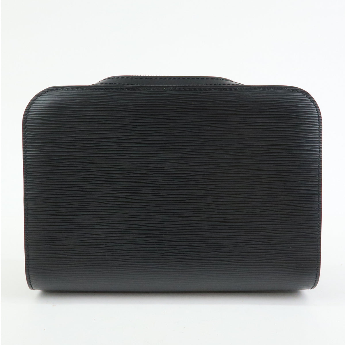 Louis Vuitton Epi Leather Osh Clutch Bag Flat Pouch Noir M59362