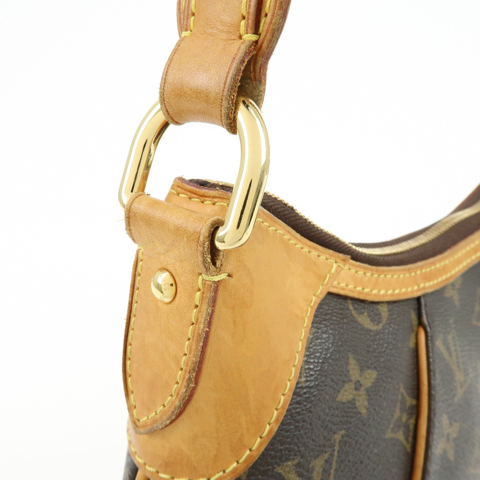 Louis Vuitton Monogram Thames PM Shoulder Bag Hand Bag Brown M56384