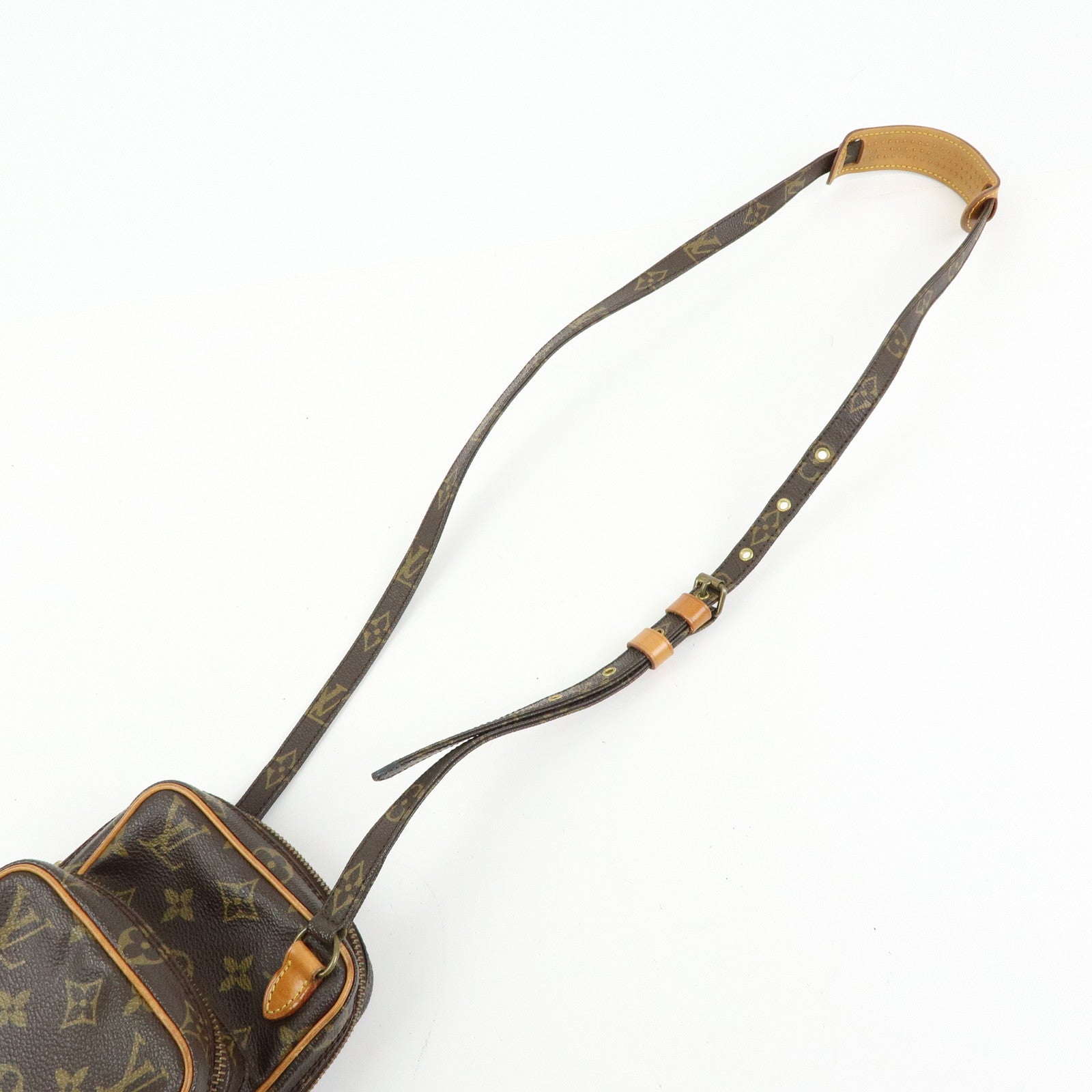 Louis Vuitton Monogram Mini Amazone Shoulder Bag Brown M45238