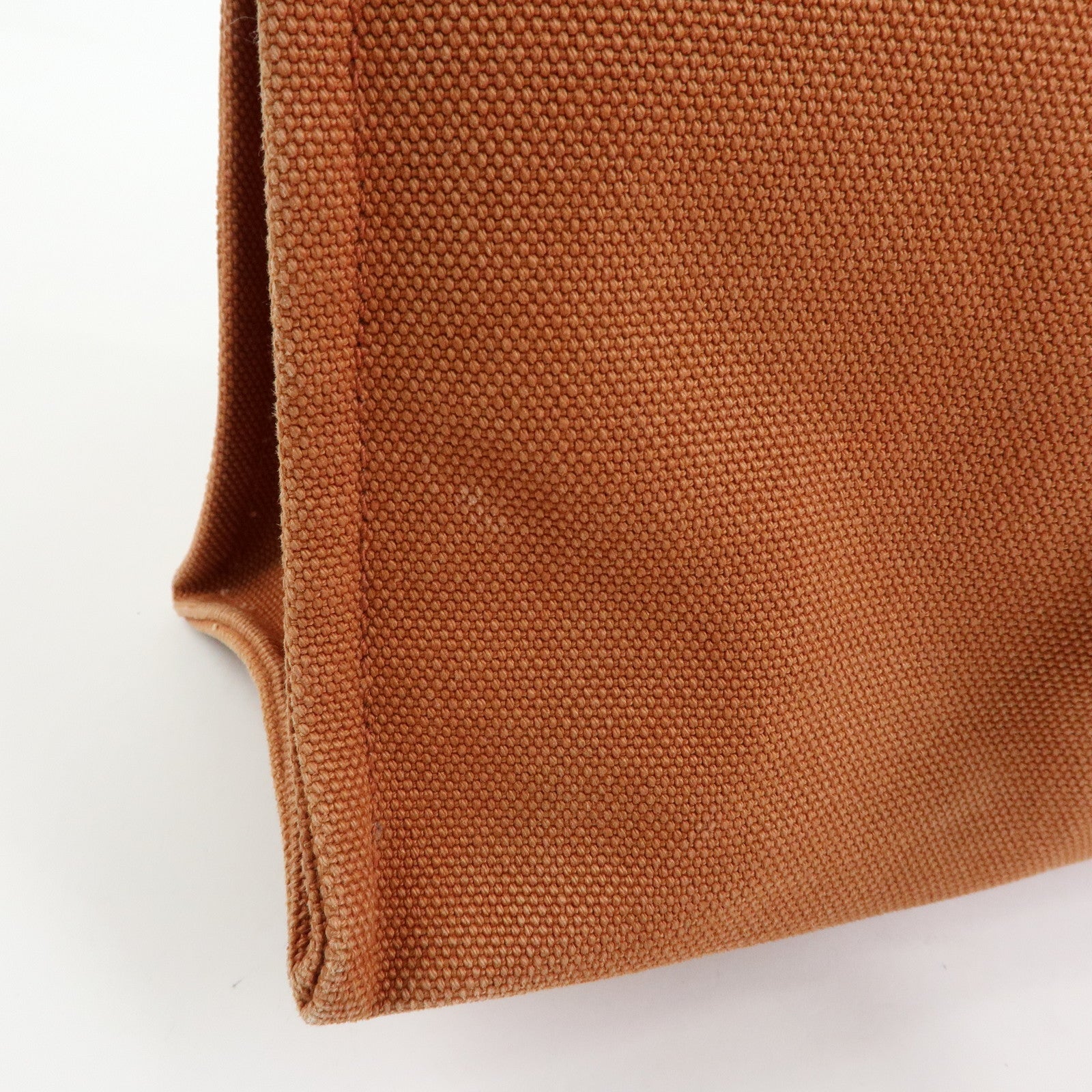 HERMES Etriviere Elan Toile Goeland Tote Bag Shoulder Bag □O Stamped