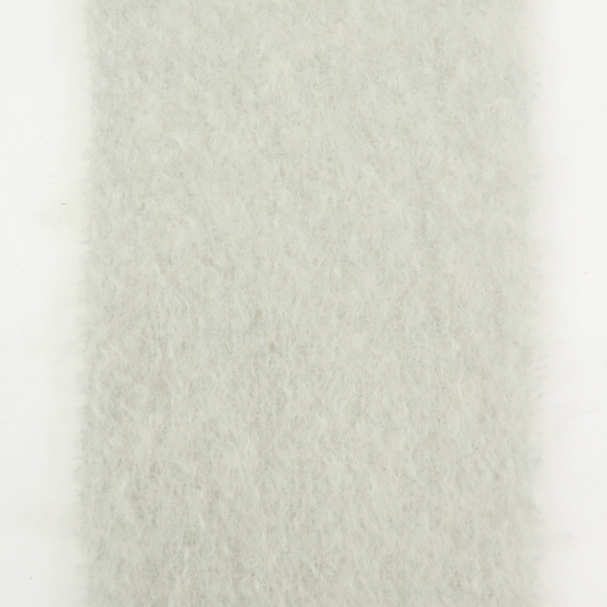 LOEWE Anagram Mohair Wool Scarf Shawl Gray White
