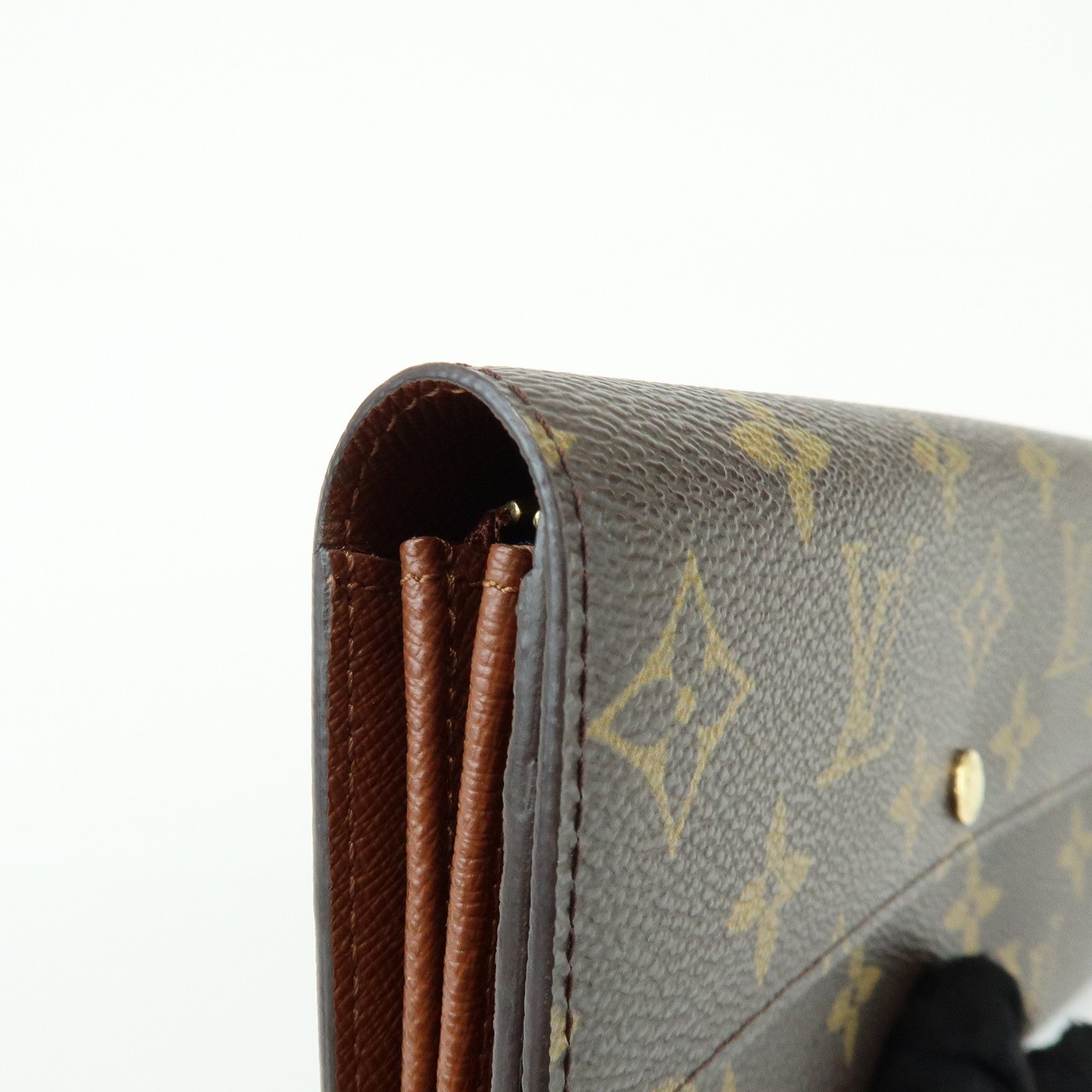 Louis Vuitton Monogram Pochette Porte Monnaie Credit Wallet M61725