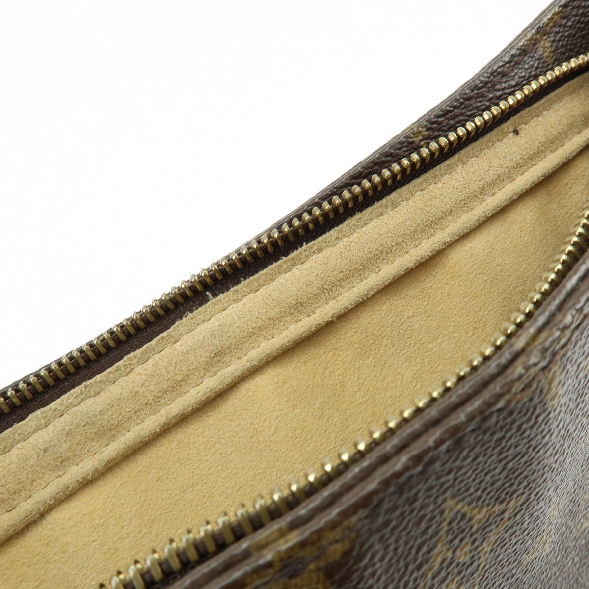 Louis Vuitton Monogram Looping GM Shoulder Bag Brown M51145