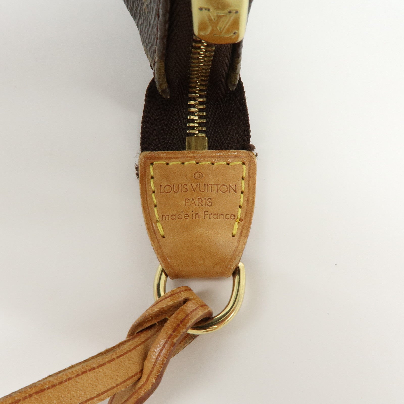 Louis Vuitton Monogram Pochette Accessoires Pouch Hand Bag M51980