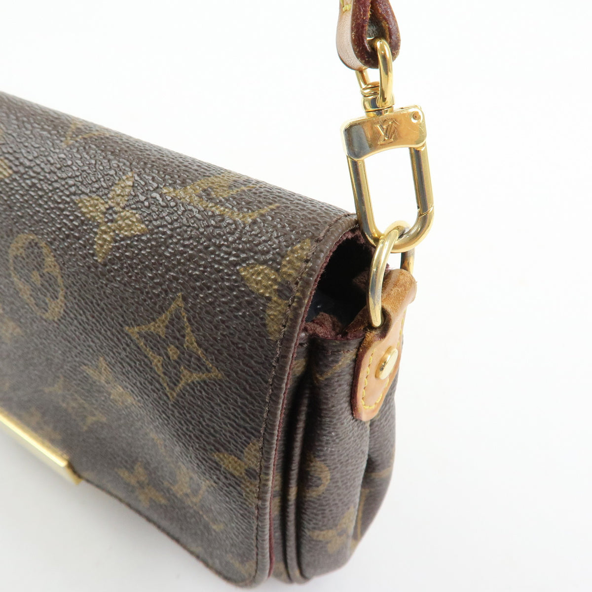 Louis Vuitton Monogram Favorite PM 2Way Shoulder Bag Brown M40717