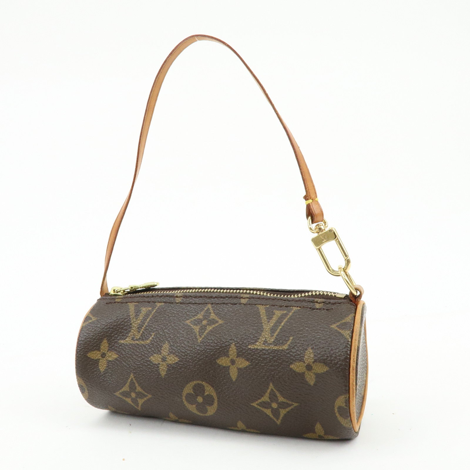Louis Vuitton Mini Pouch for Papillon Bag Brown