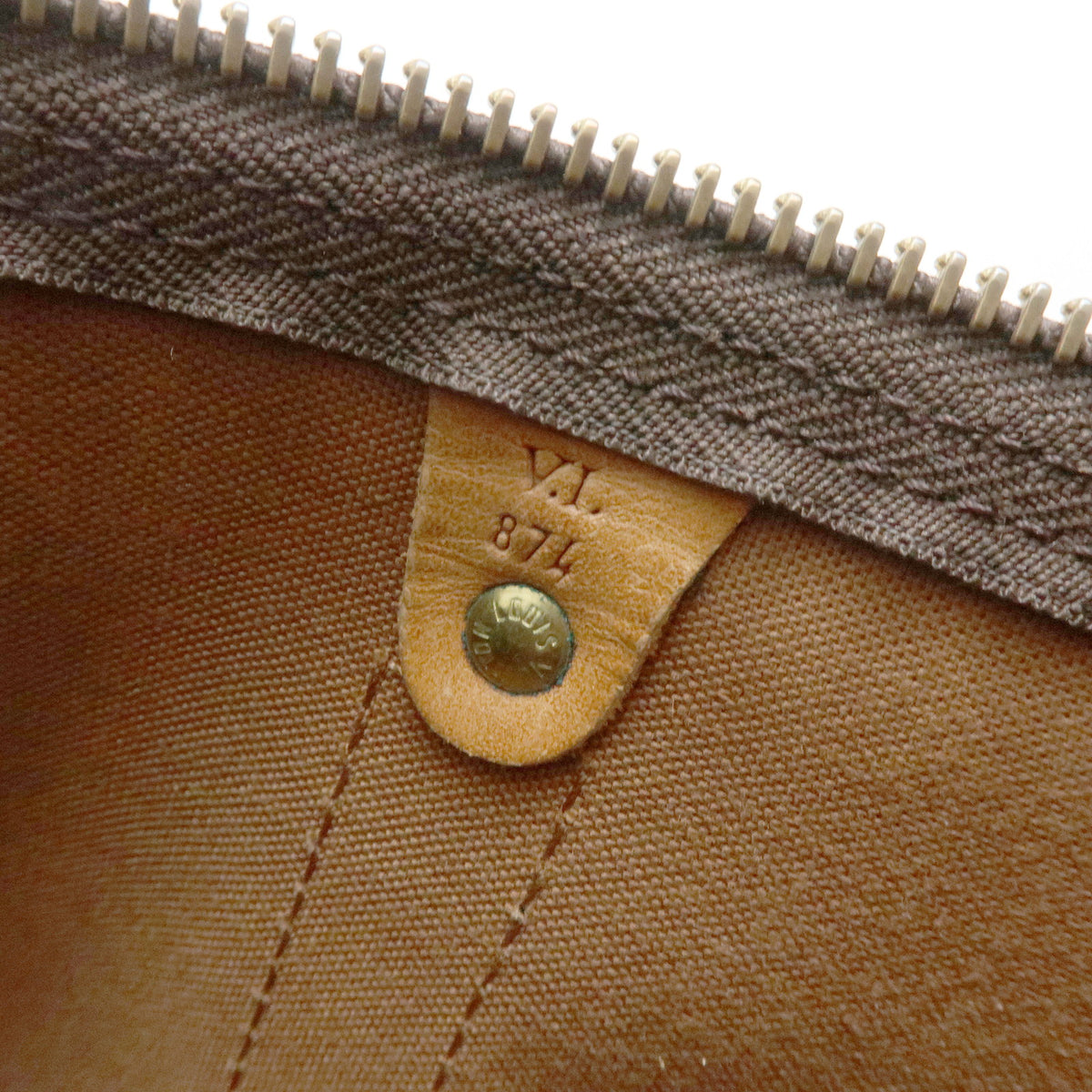 Louis Vuitton Monogram Keep All 45 Boston Bag Brown M41428