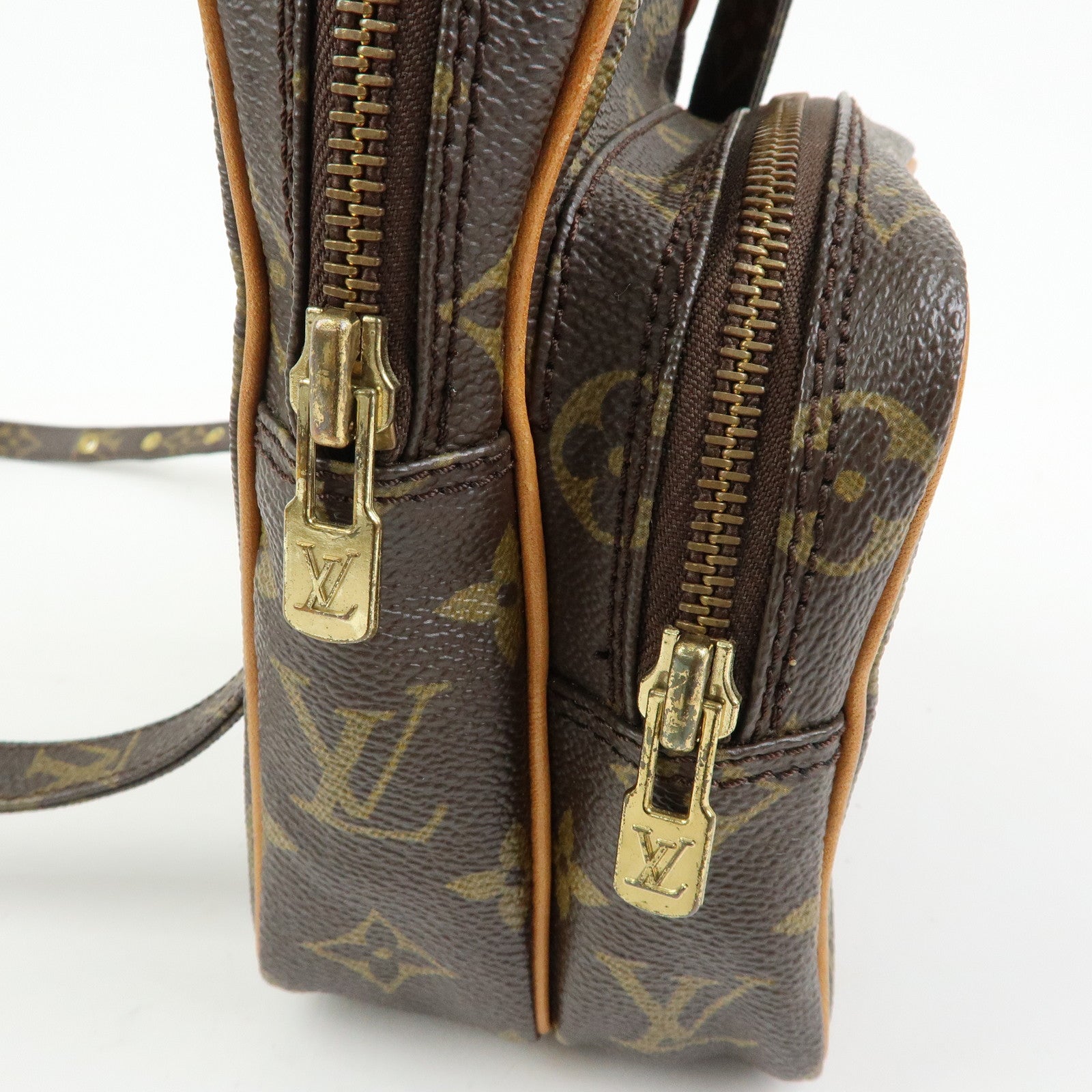 Louis Vuitton Monogram Mini Amazone Shoulder Bag Brown M45238