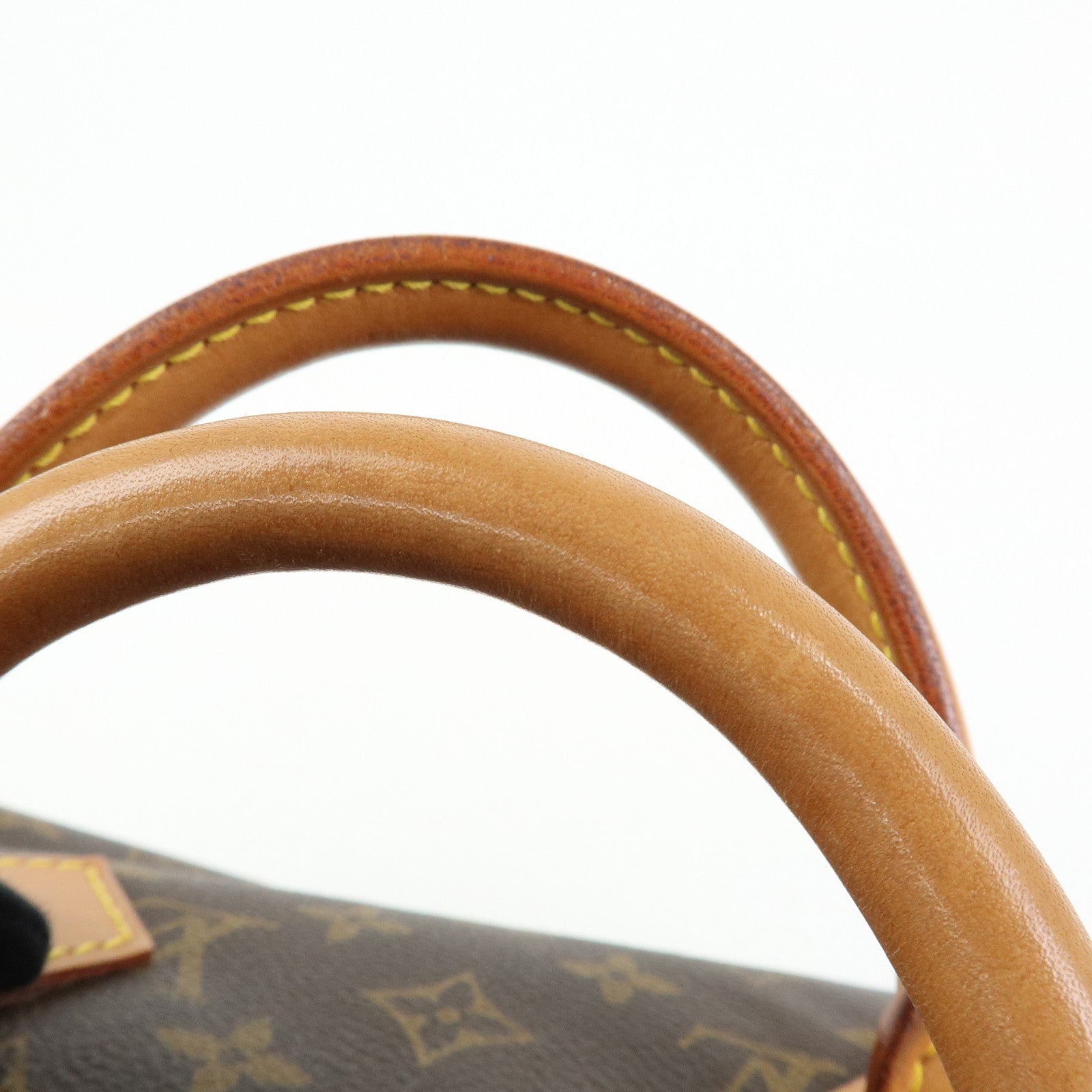 Louis Vuitton Monogram Speedy 30 Boston Bag Hand Bag Brown M41526