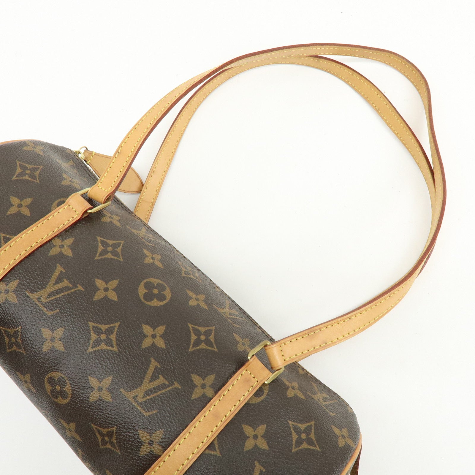 Louis Vuitton Monogram Canvas Leather Papillon 30 New Model M40711