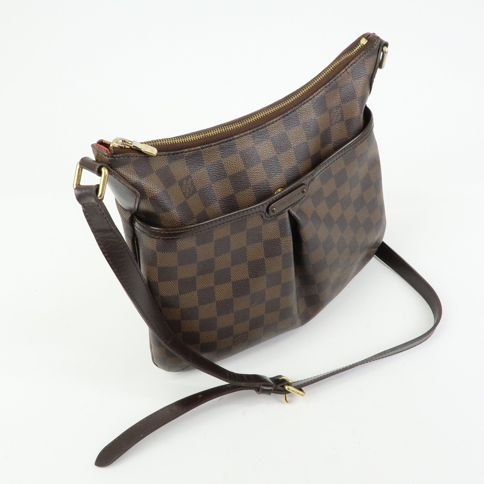 Louis Vuitton Damier Bloomsbury PM Shoulder Bag Brown N42251
