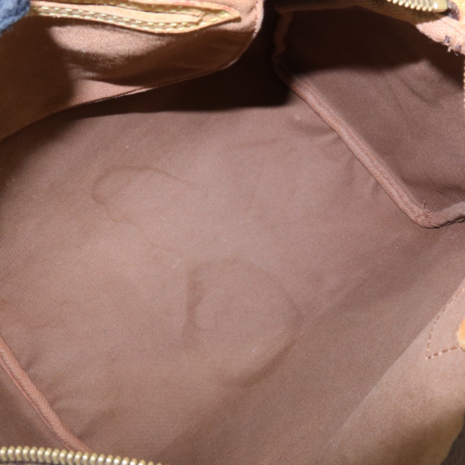 Louis Vuitton Monogram Speedy 30 Boston Bag Hand Bag Brown M41108