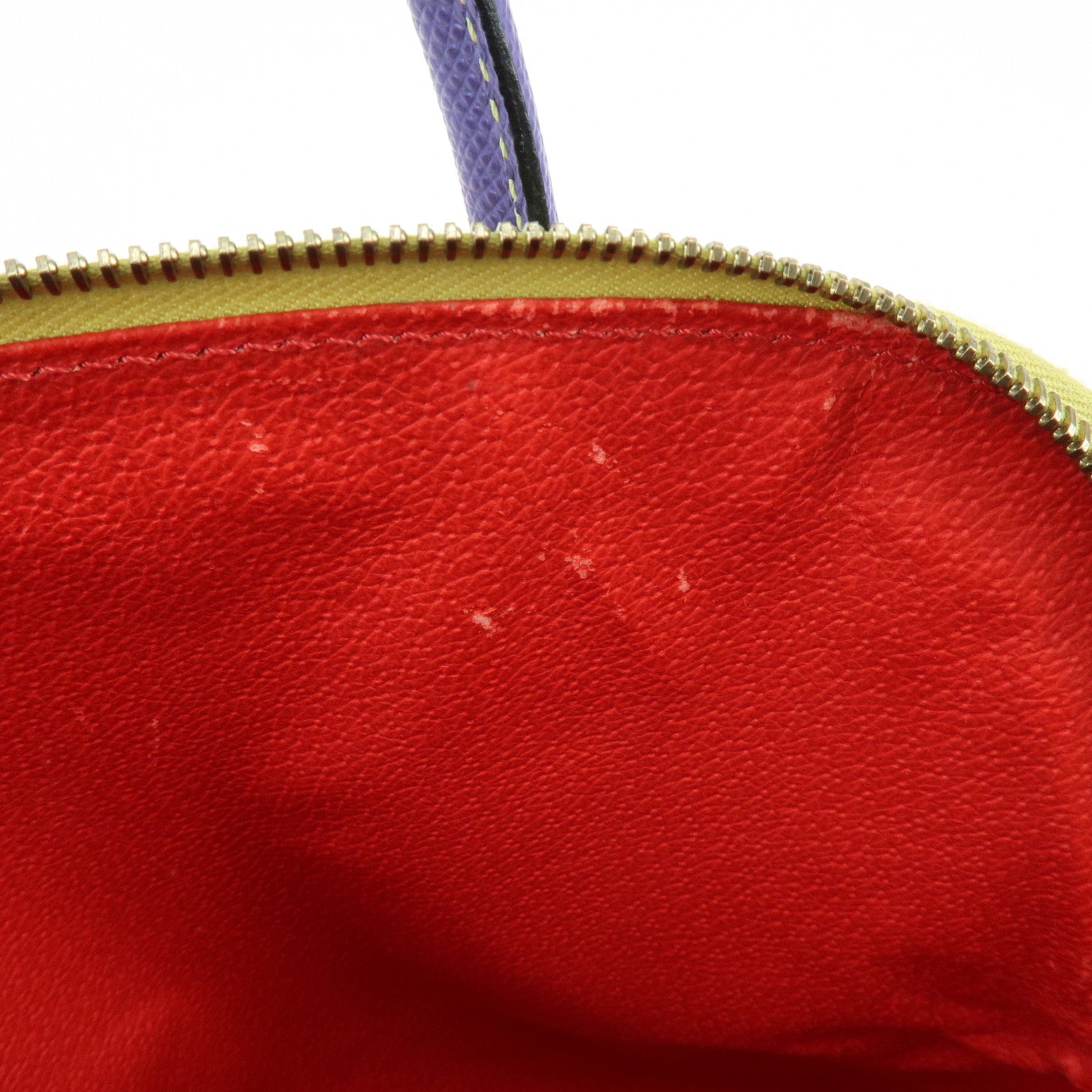 CELINE Leather 2Way Shoulder Hand Bag