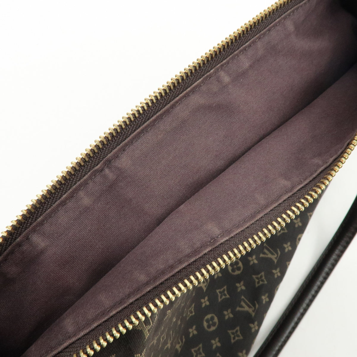 Louis Vuitton Monogram Idylle Ballade PM Shoulder Bag Fusain M40573