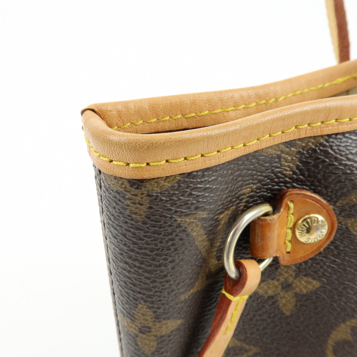 Louis Vuitton Monogram Neverfull PM Tote Bag Hand Bag M40155