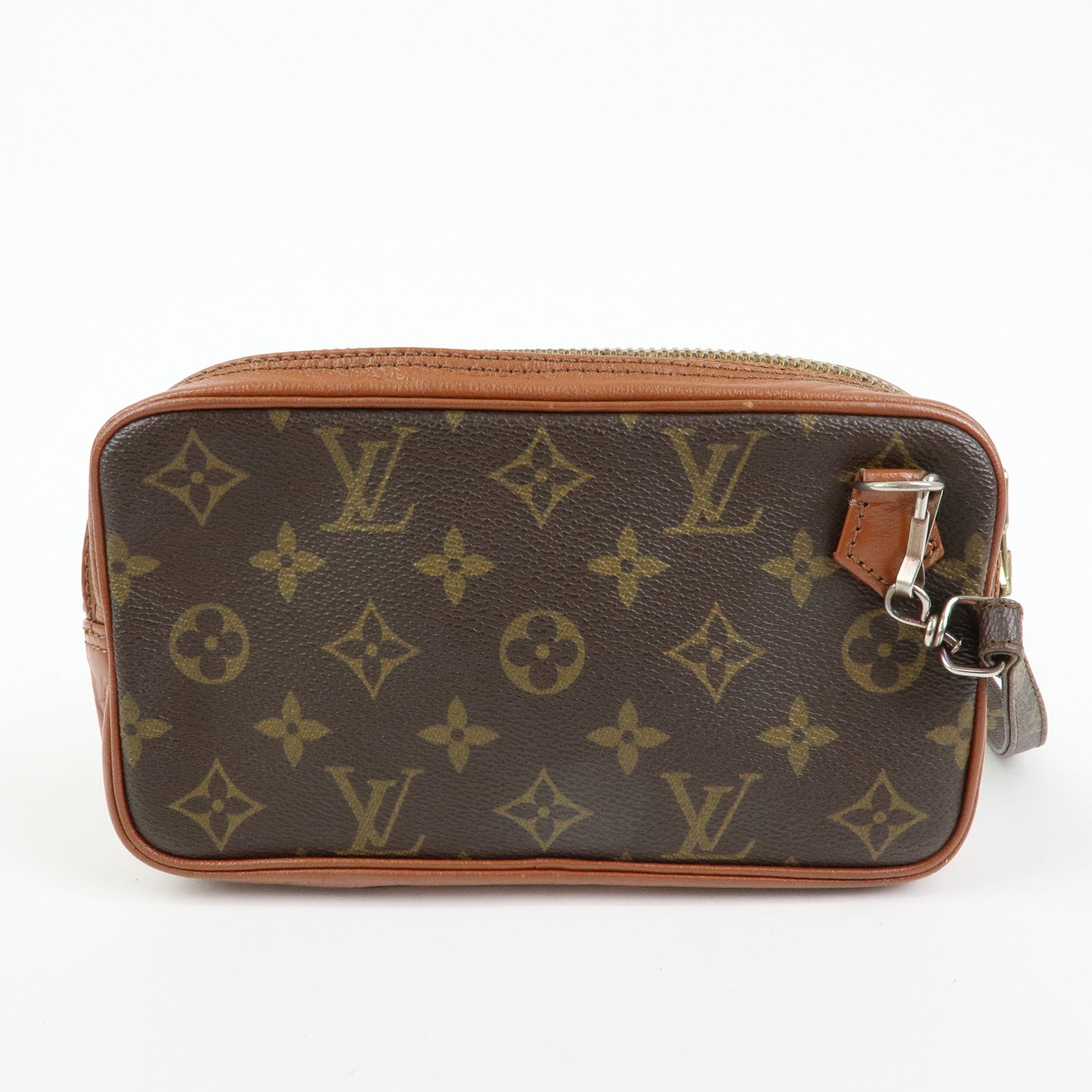 Louis Vuitton Monogram Pochette Marly Bandouliere Bag Brown M51828