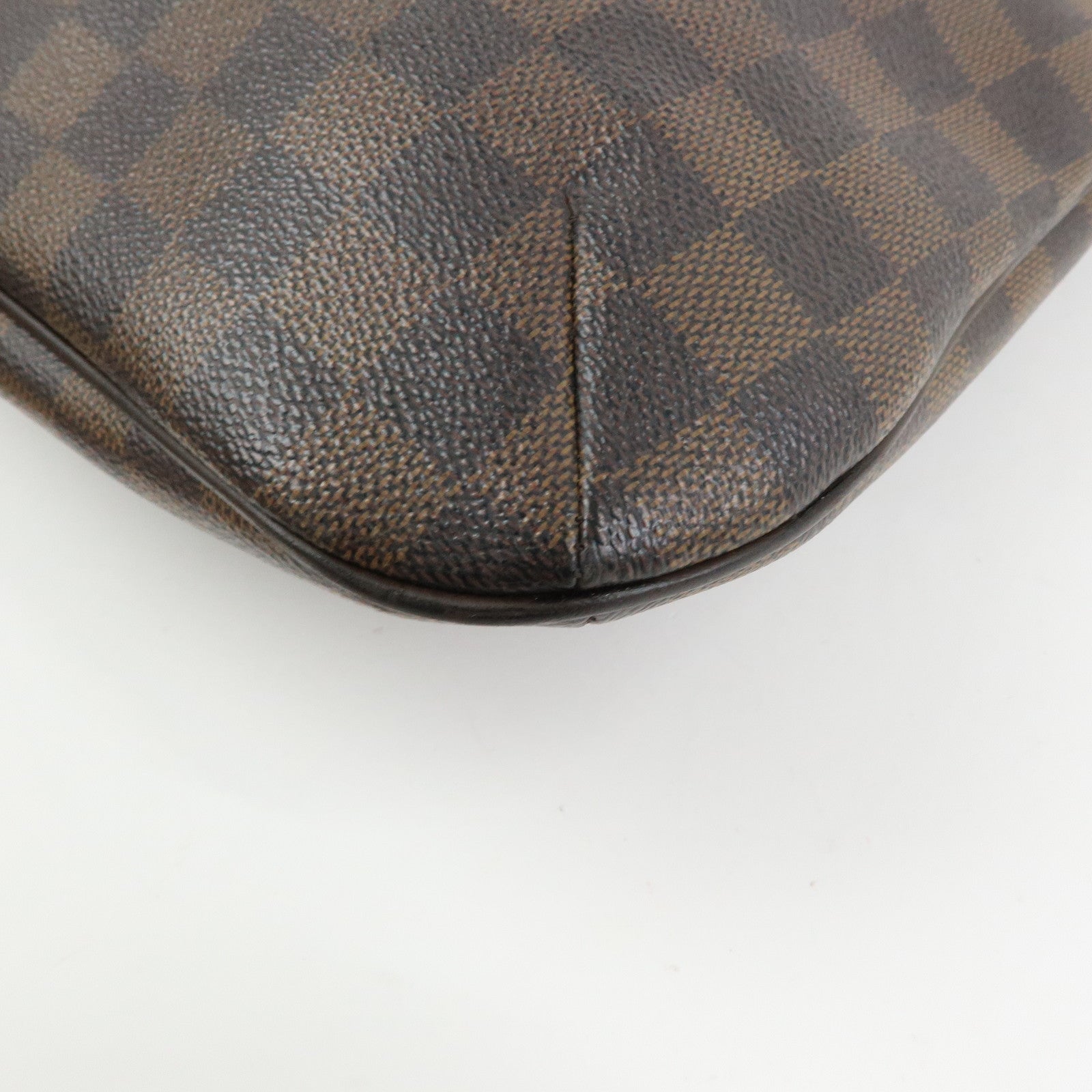 Louis Vuitton Damier Bloomsbury PM Shoulder Crossbody Bag Brown N42251