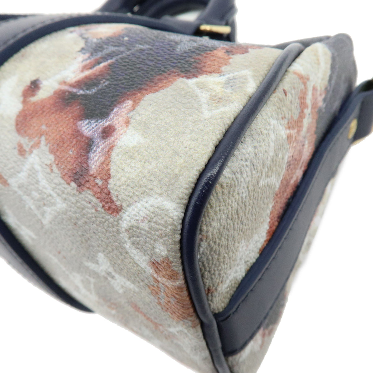 Louis Vuitton Monogram Bleach Keep All Bandouliere 25 Boston Bag M46804