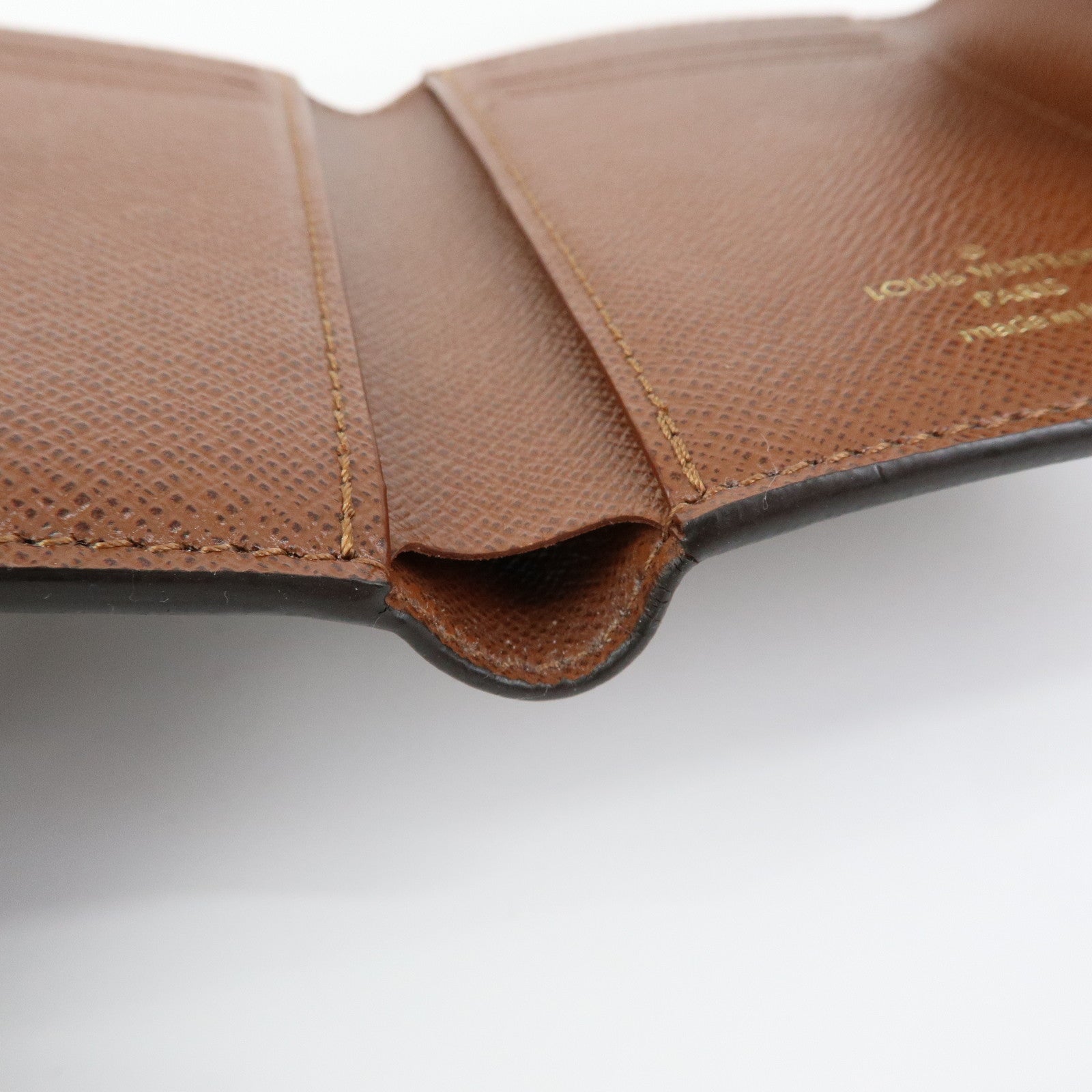 Louis Vuitton Monogram Portefeuille Victorine Tri-fold Wallet M62472