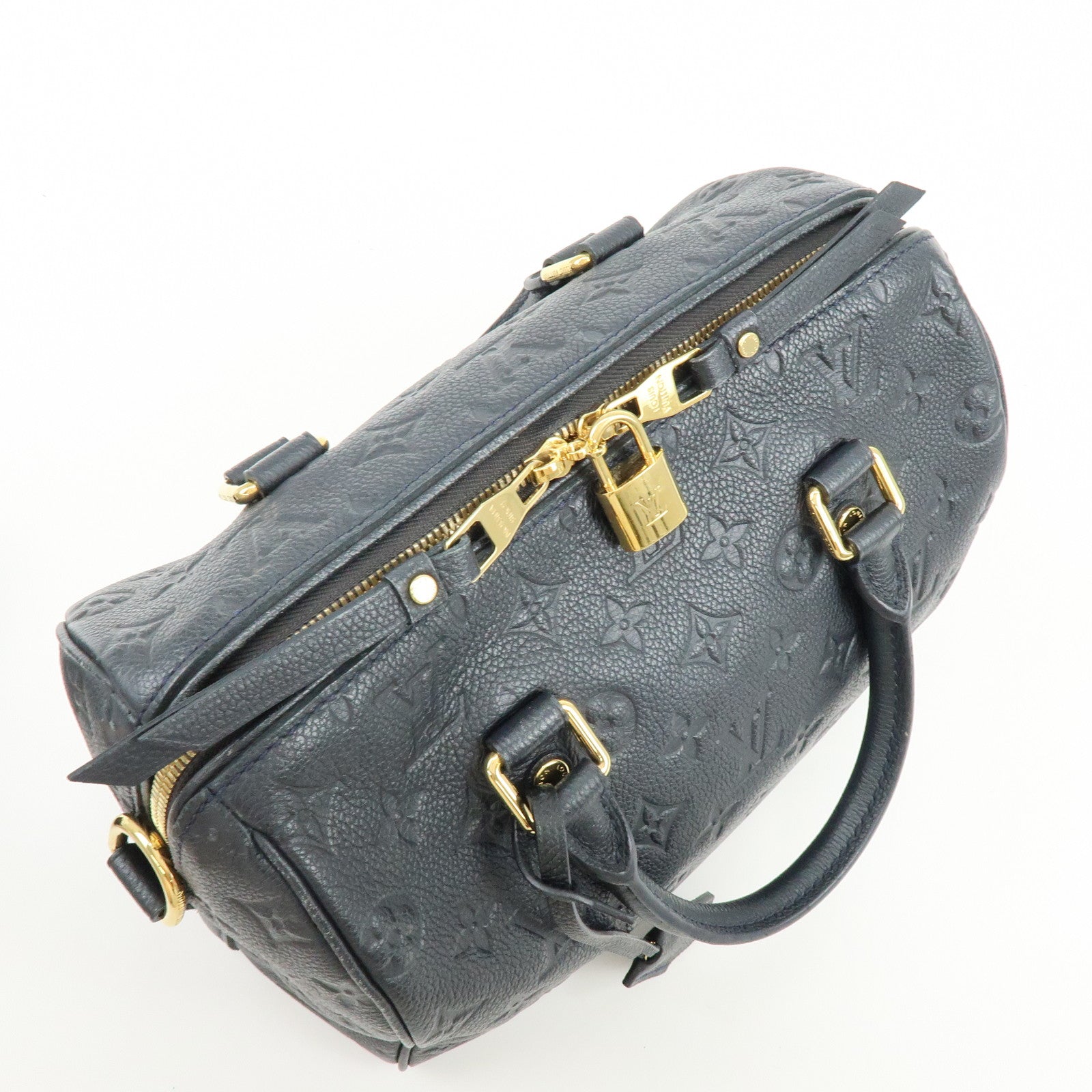 Louis Vuitton Monogram Empreinte Speedy Bandouliere 25 Infini M40762
