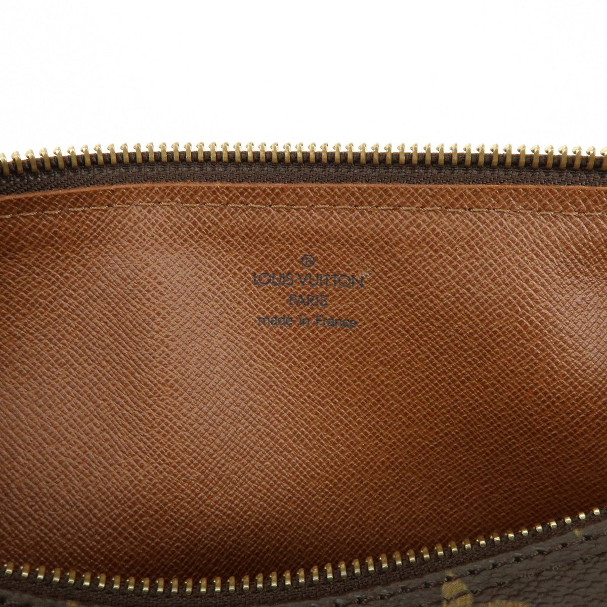 Louis Vuitton Monogram Papillon 30 Hand Bag Brown M51385