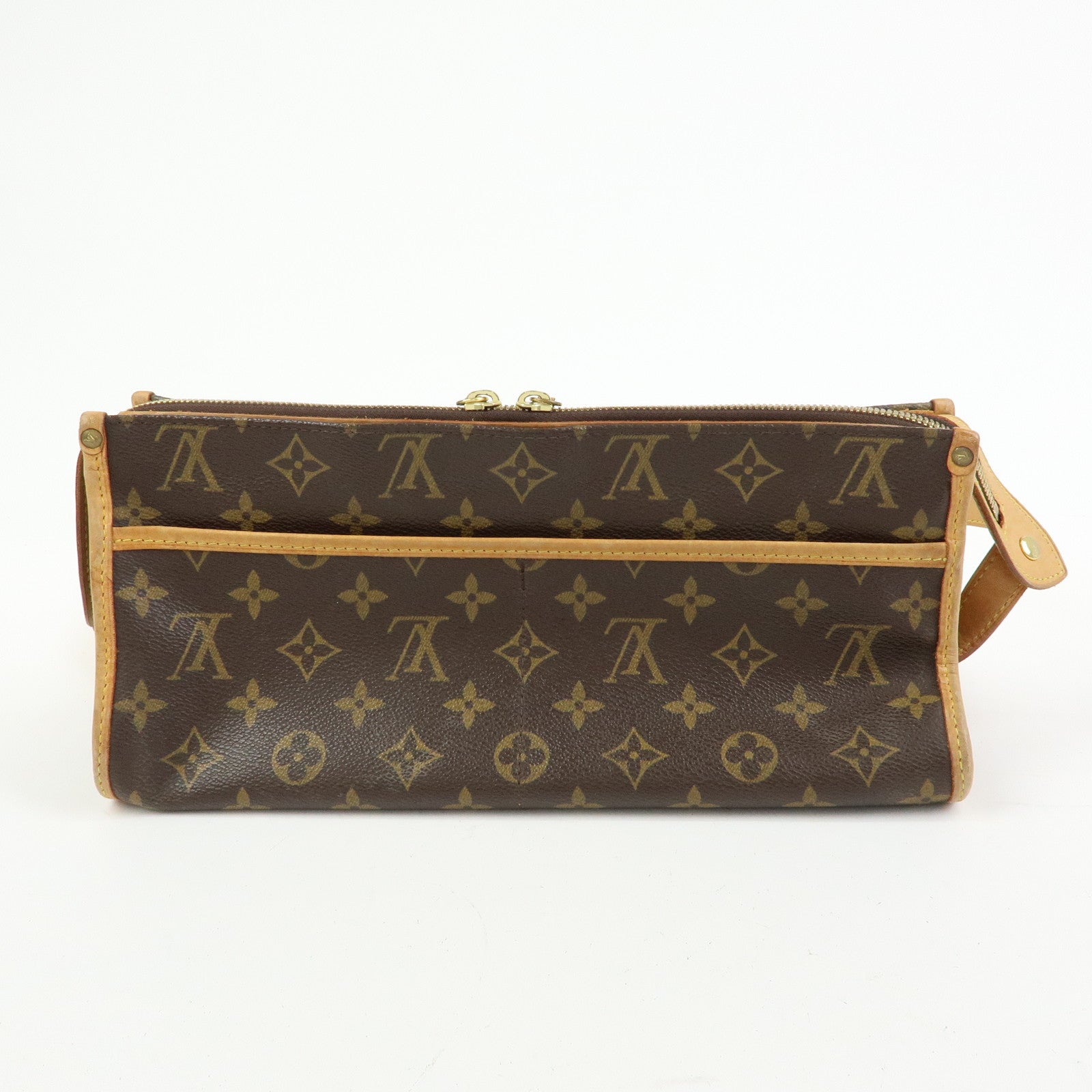 Louis Vuitton Monogram Popincourt Long Shoulder Bag Brown M40008