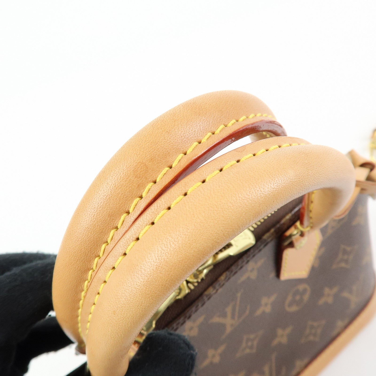 Louis Vuitton Monogram Alma BB 2Way Hand Bag Shoulder Bag M53152